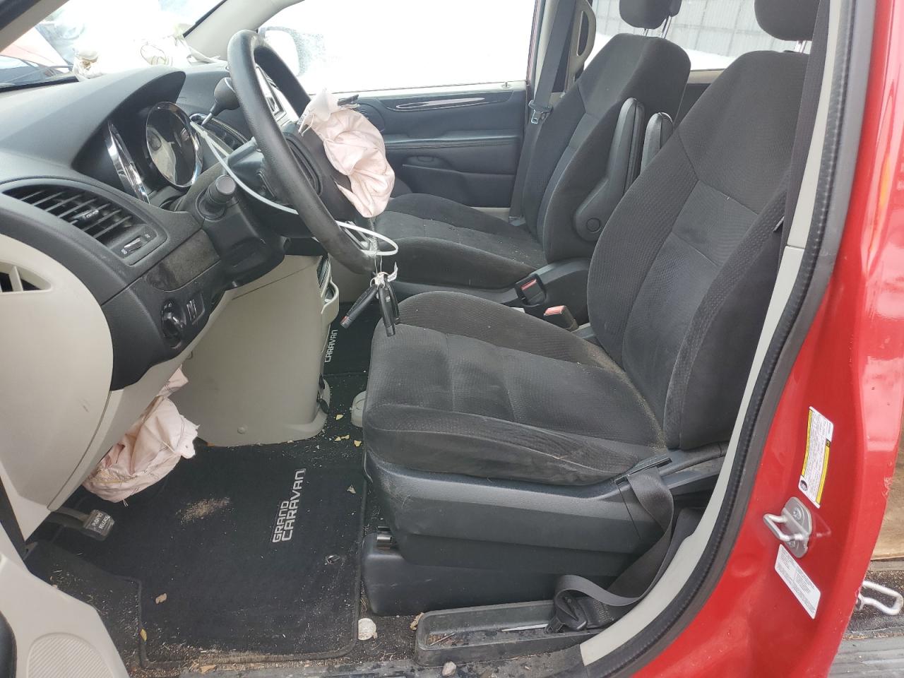 2014 Dodge Grand Caravan Se VIN: 2C4RDGBG8ER425316 Lot: 91778995