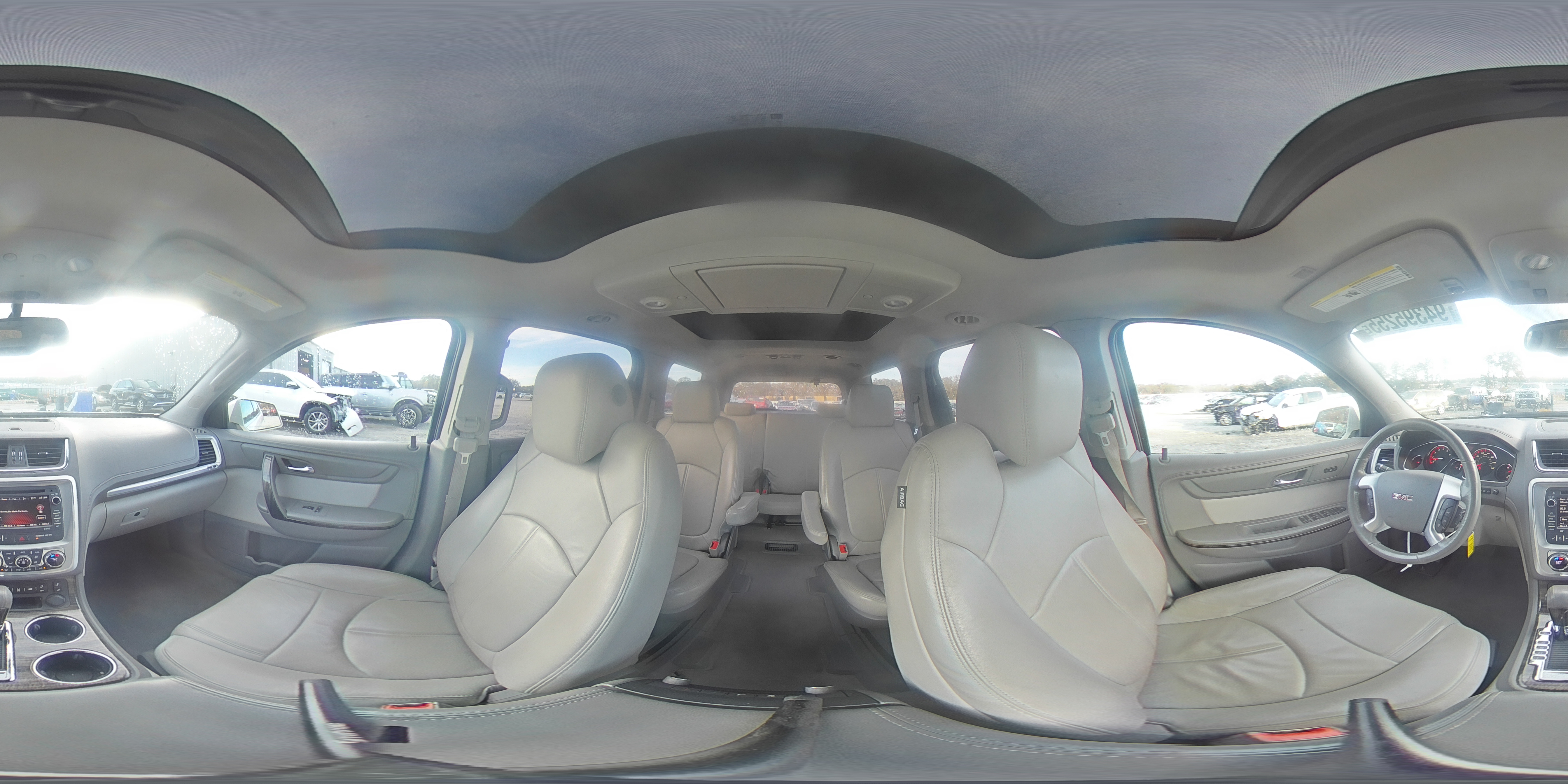 2013 GMC Acadia Slt-2 VIN: 1GKKRSKD5DJ206588 Lot: 94395255