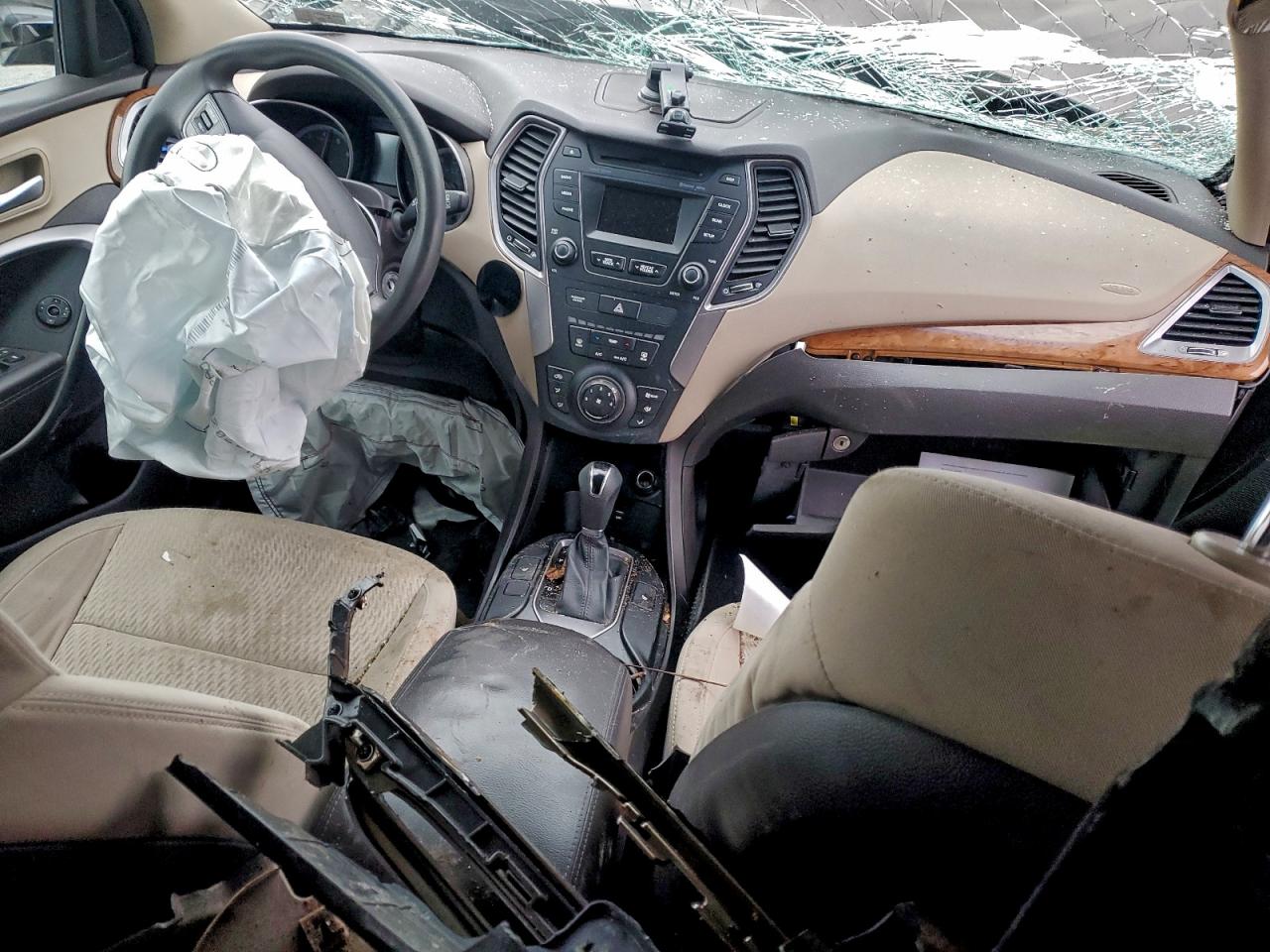 2015 Hyundai Santa Fe Gls VIN: KM8SMDHF4FU089257 Lot: 93987135