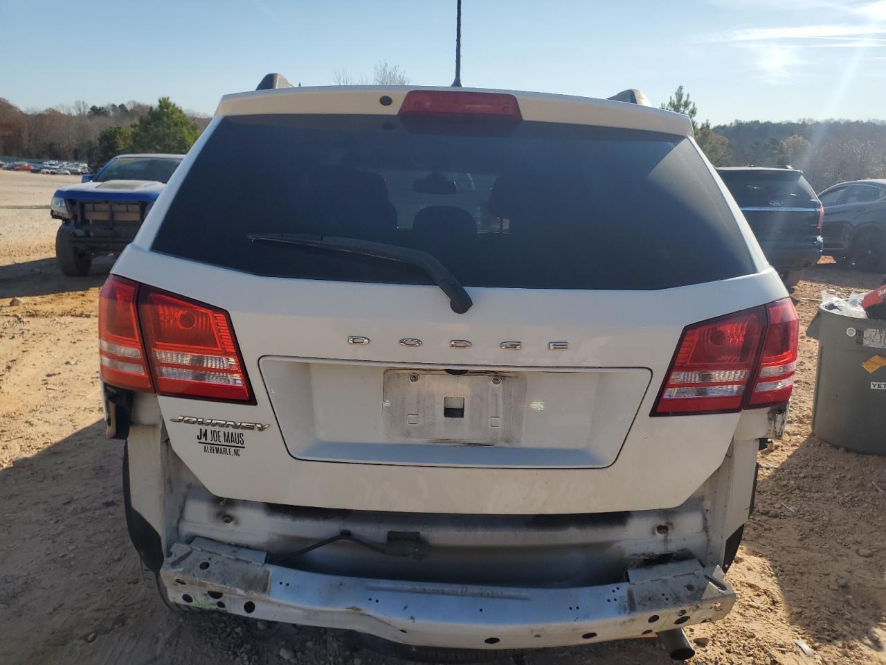 2019 Dodge Journey Se VIN: 3C4PDCAB6KT758080 Lot: 92490395