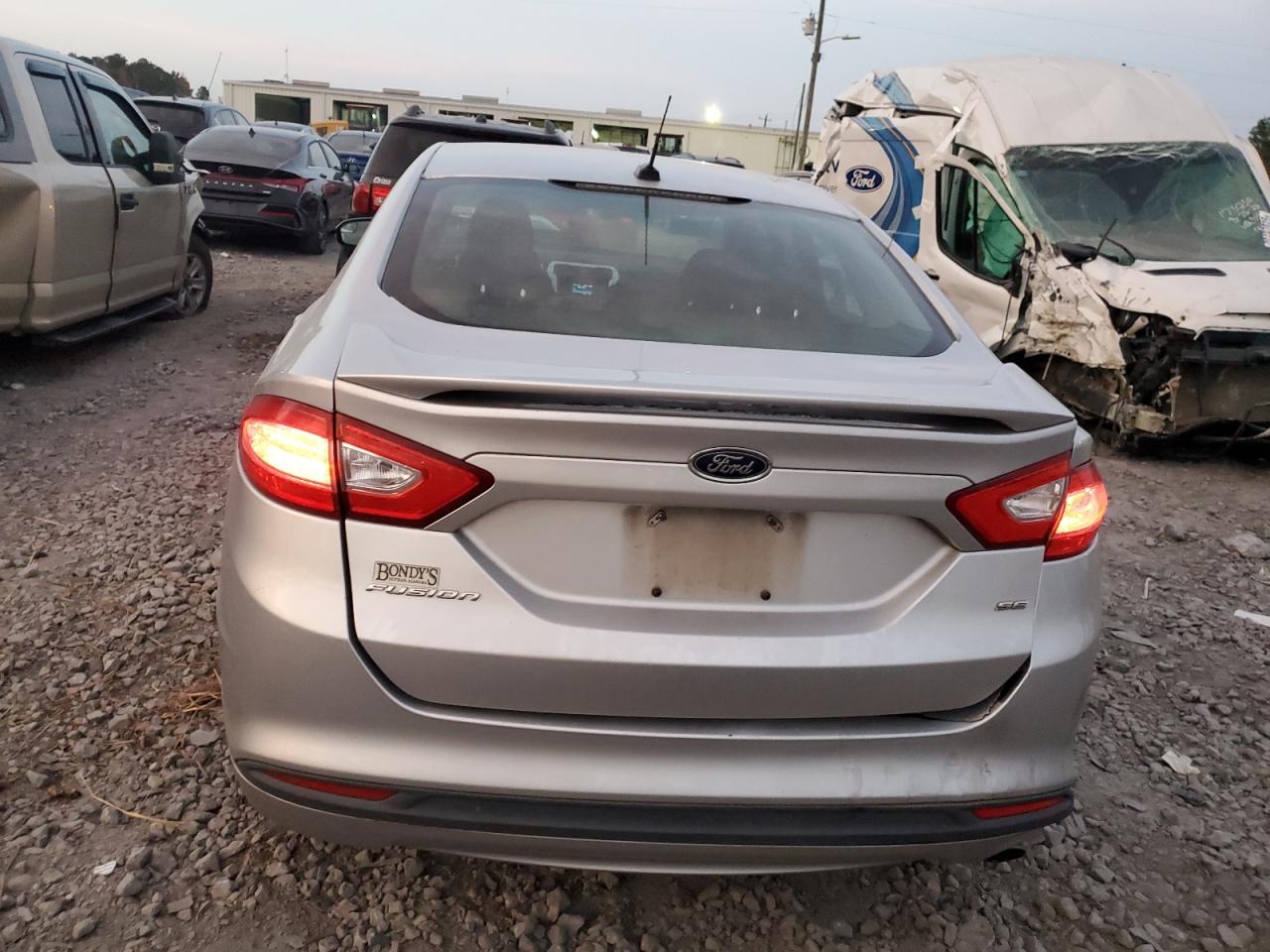 2014 Ford Fusion Se VIN: 1FA6P0H74E5365823 Lot: 93357955