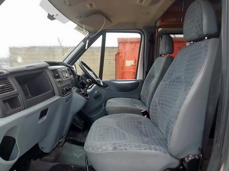 2012 FORD TRANSIT MEDIUM ROOF VAN TDCI 100PS