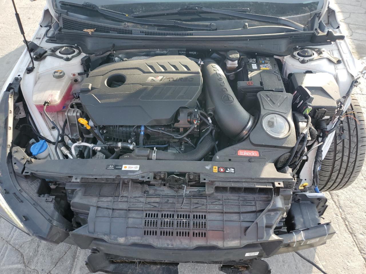 2023 Hyundai Elantra N VIN: KMHLW4AK0PU012697 Lot: 93060225