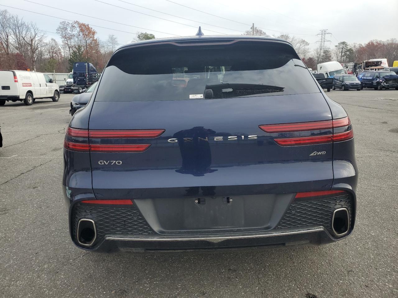 2025 Genesis Gv70 Base VIN: 5NMMADTB7SH024382 Lot: 93325215