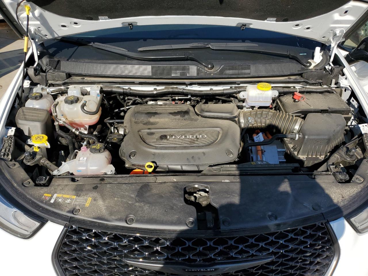 2024 Chrysler Pacifica Hybrid Select VIN: 2C4RC1S75RR112360 Lot: 92469435