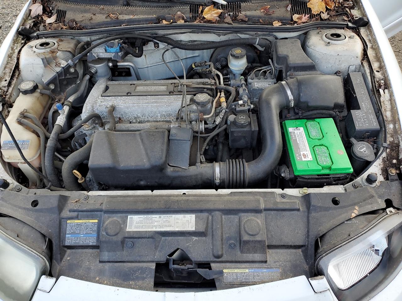 2004 Chevrolet Cavalier Ls Sport VIN: 1G1JH52F847189997 Lot: 93630555