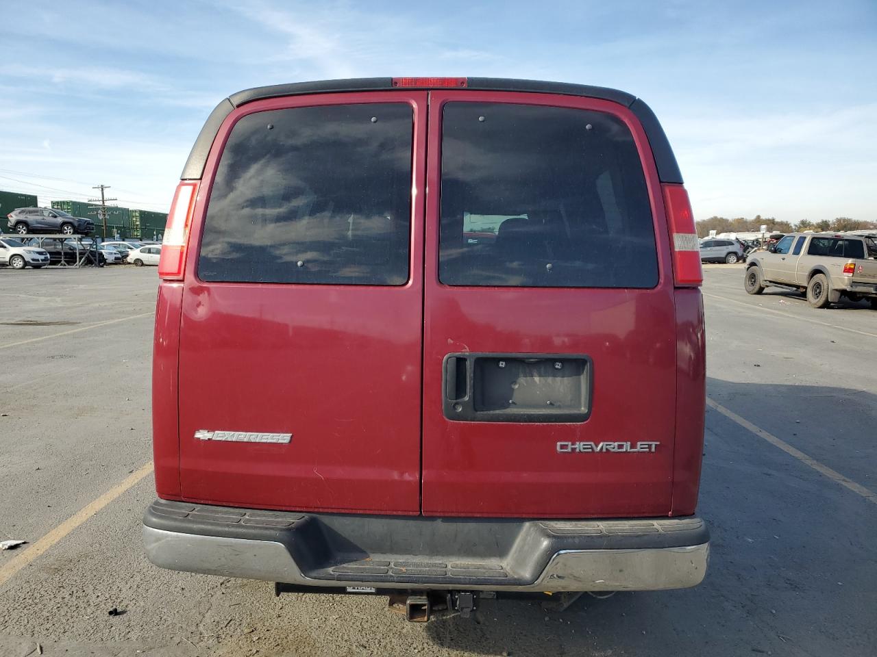 2006 Chevrolet Express G3500 VIN: 1GAHG35U861272142 Lot: 92082165