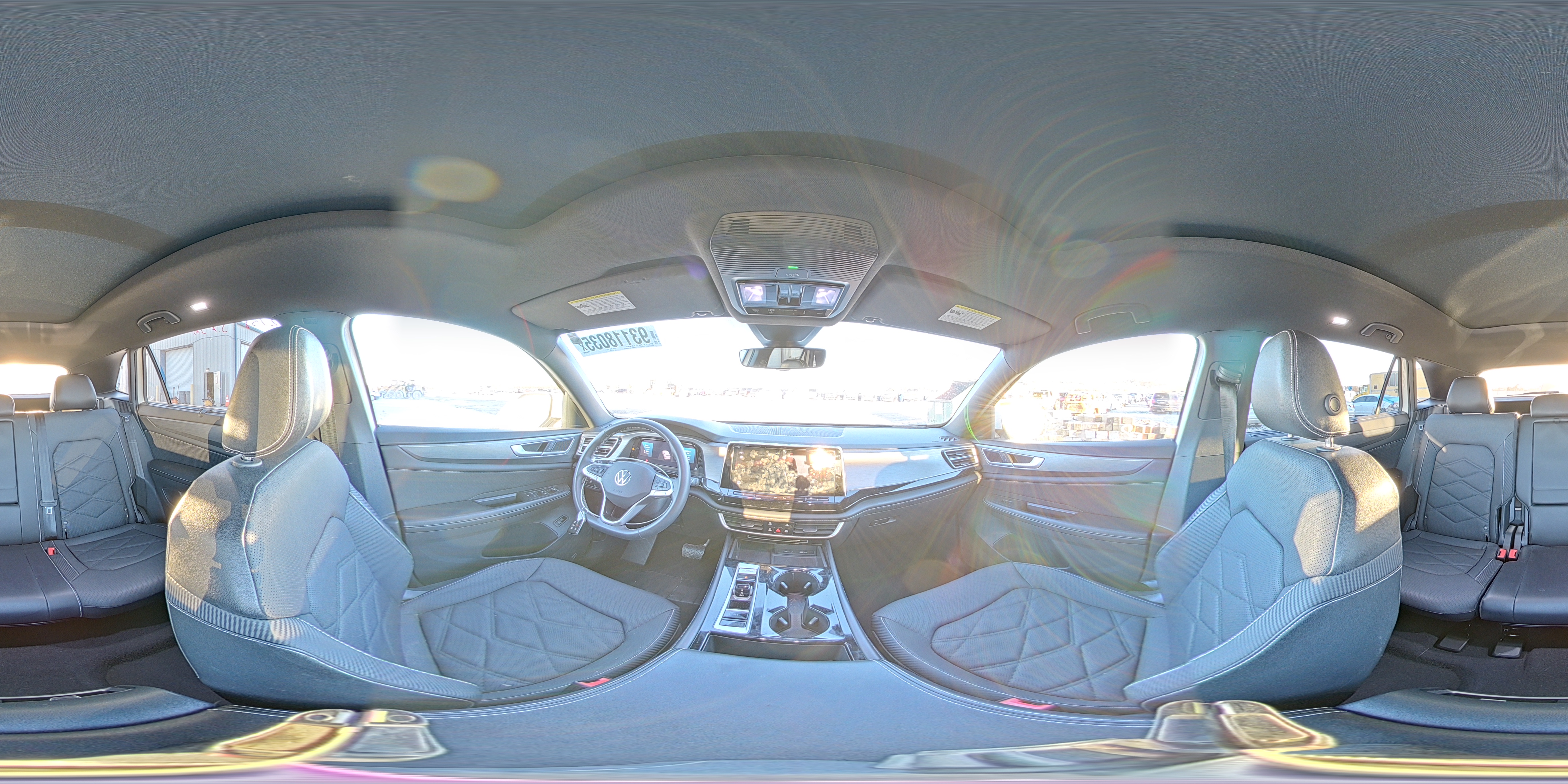 2024 Volkswagen Atlas Cross Sport Se VIN: 1V2JE2CA5RC211243 Lot: 93118035