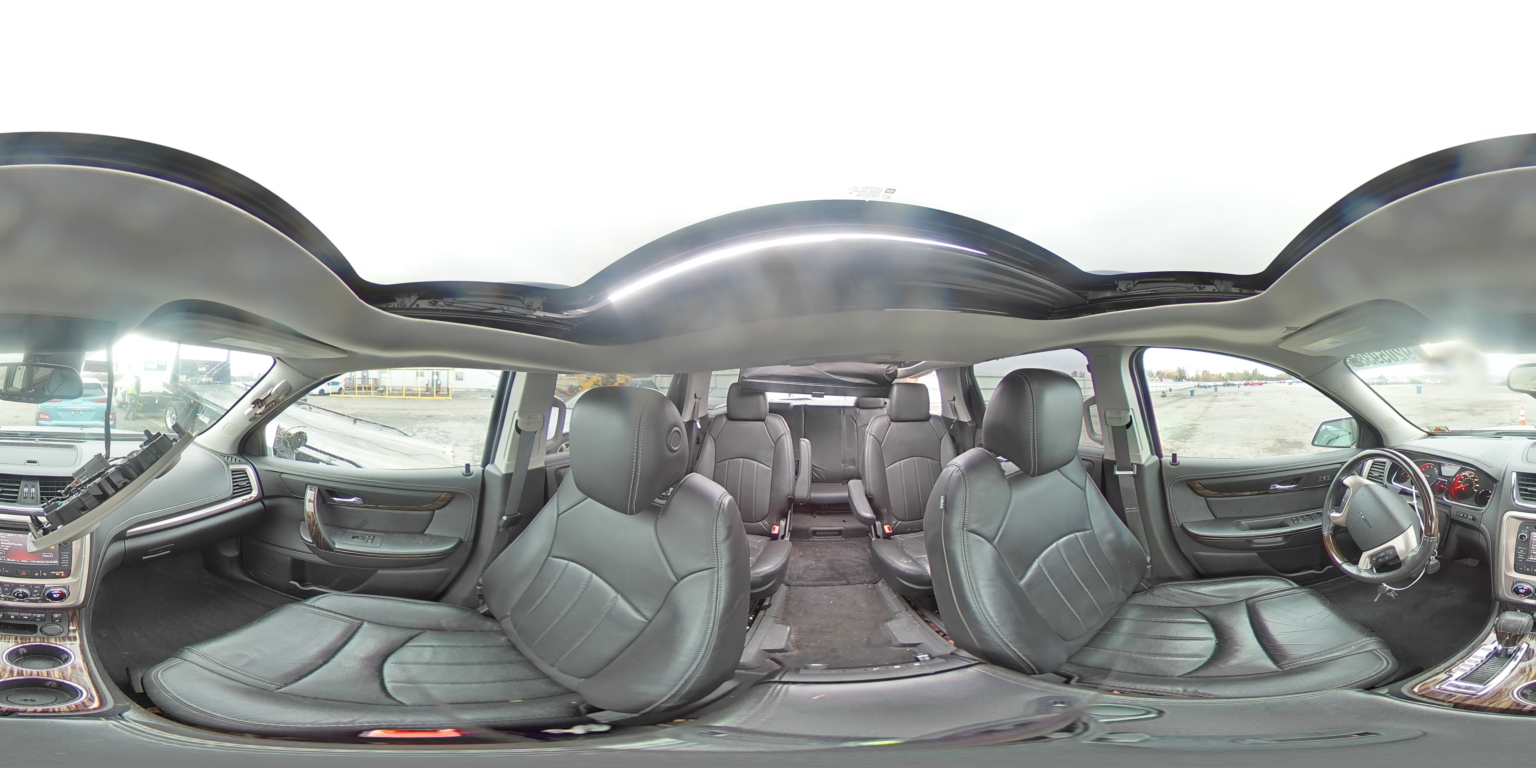 2014 GMC Acadia Denali VIN: 1GKKRTKD9EJ271175 Lot: 92059385