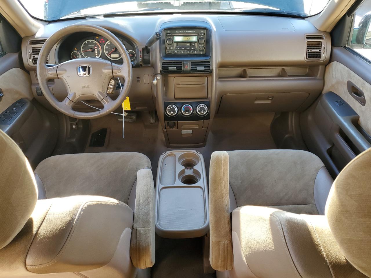 2003 Honda Cr-V Ex VIN: SHSRD78813U100413 Lot: 92955495