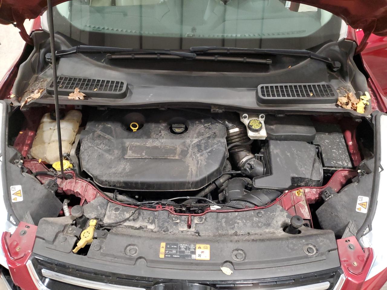 2015 Ford Escape Titanium VIN: 1FMCU9J93FUB04658 Lot: 91266475