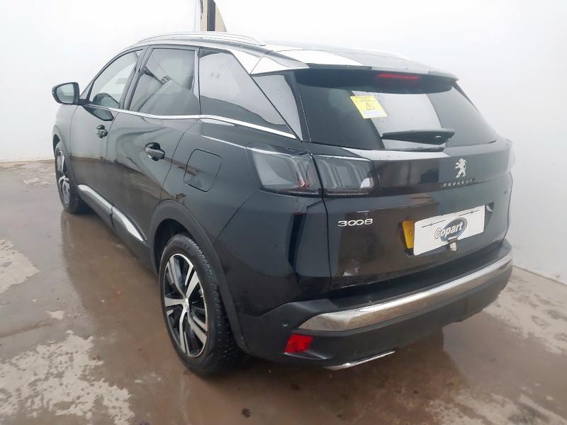 2021 PEUGEOT 3008 1.6 HYBRID 225 GT PREMIUM 5DR E-EAT8