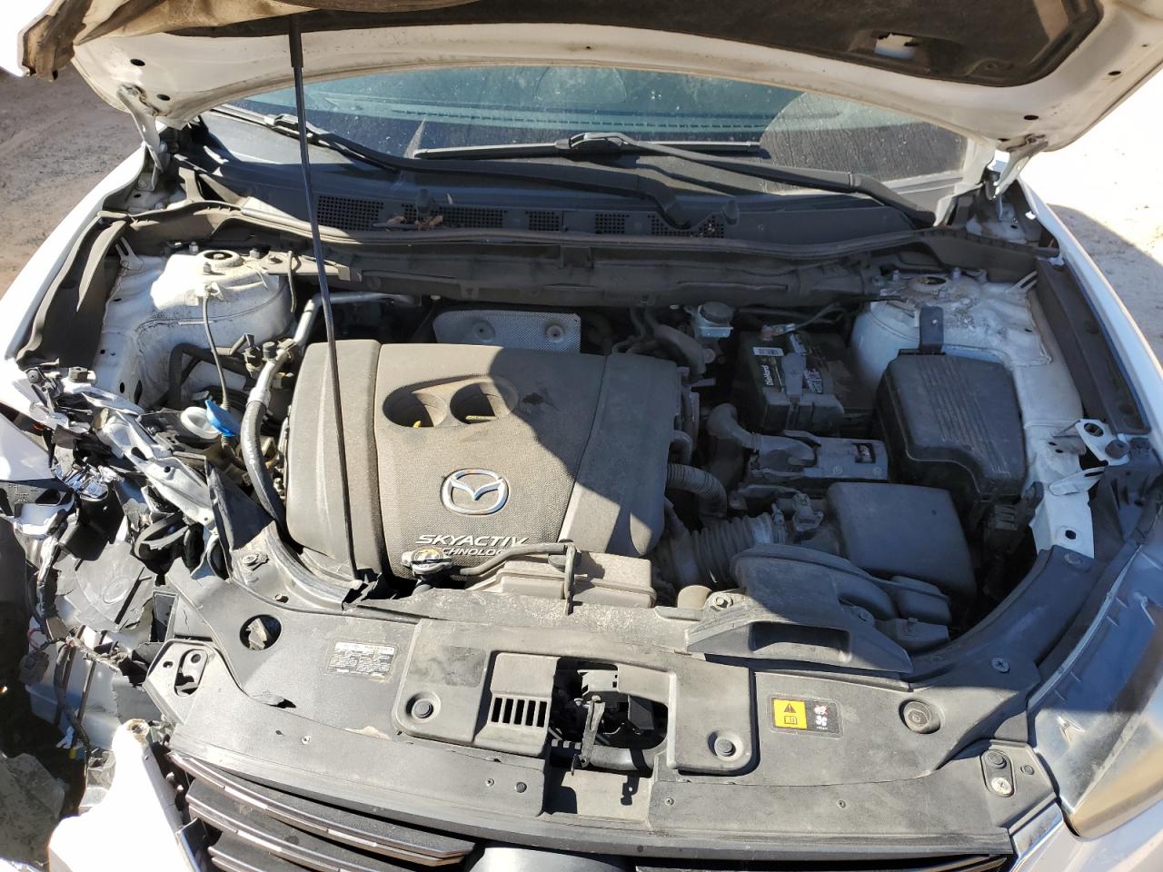 2016 Mazda Cx-5 Touring VIN: JM3KE4CY2G0697661 Lot: 85413745