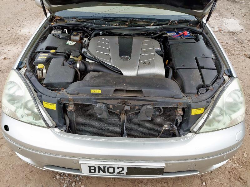 2002 LEXUS LS 4.3 V8 4DR AUTO