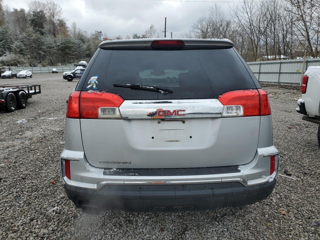 2017 GMC Terrain Slt VIN: 2GKALPEK7H6253161 Lot: 92060345