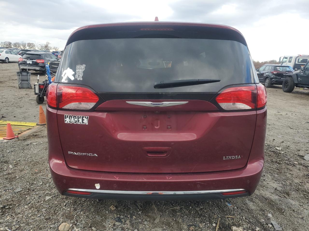 2019 Chrysler Pacifica Touring L VIN: 2C4RC1BG5KR583236 Lot: 91884955
