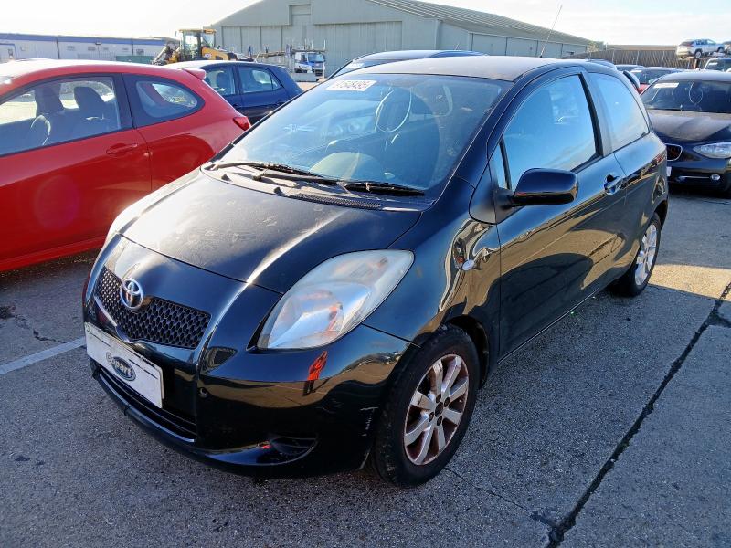 2007 TOYOTA YARIS 1.3 VVT-I ZINC 3DR for sale at Copart NEWBURY