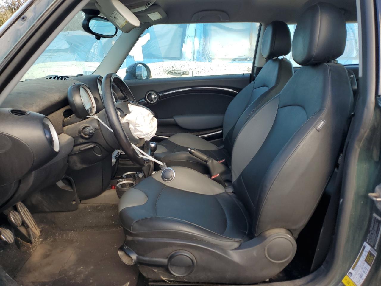 2010 Mini Cooper S VIN: WMWMF7C51ATX43246 Lot: 91339425