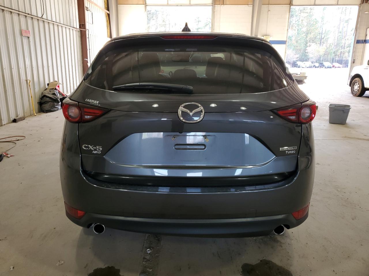 2021 Mazda Cx-5 Grand Touring Reserve VIN: JM3KFBAYXM0425715 Lot: 92158845