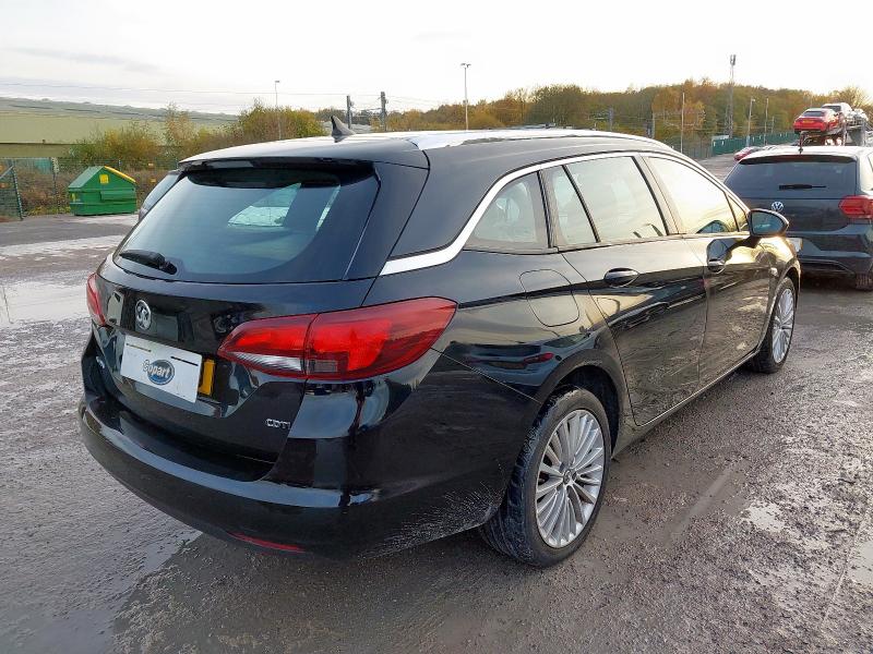 2018 VAUXHALL ASTRA 1.6 CDTI 16V 136 ELITE NAV 5DR AUTO