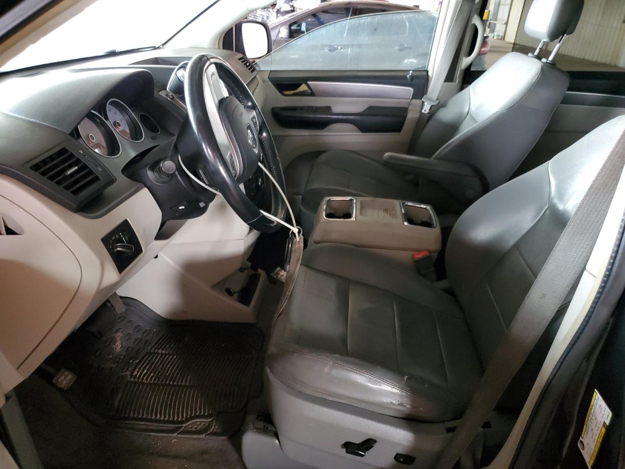 2012 Volkswagen Routan Sel VIN: 2C4RVACG4CR355819 Lot: 93774465