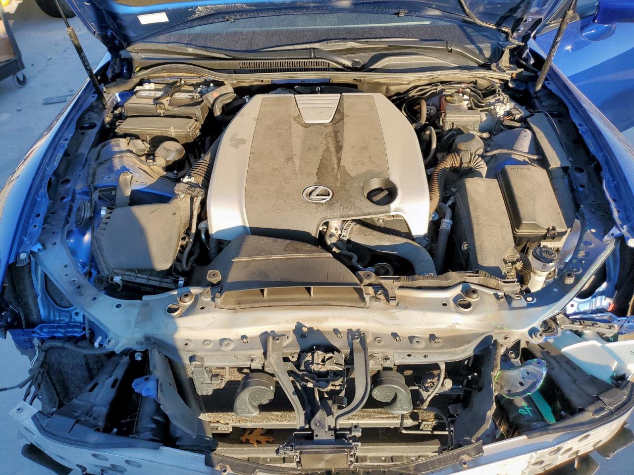 2015 Lexus Rc 350 VIN: JTHHE5BC8F5009354 Lot: 85424855