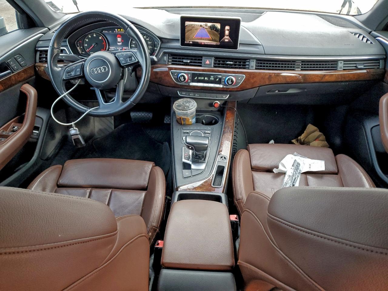 2017 Audi A4 Ultra Premium VIN: WAUGMAF45HN064128 Lot: 93902715