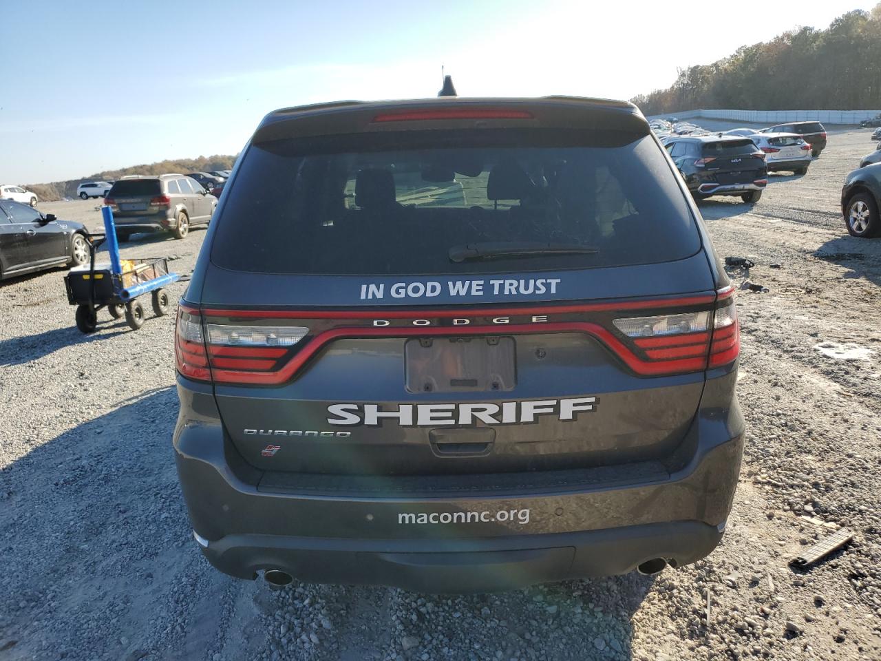 2021 Dodge Durango Pursuit VIN: 1C4SDJFT2MC724670 Lot: 92266275