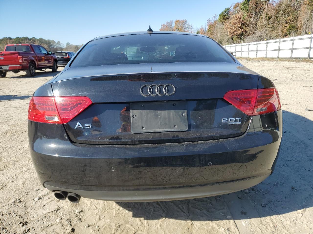 2014 Audi A5 Premium Plus VIN: WAULFAFR2EA002838 Lot: 93288905