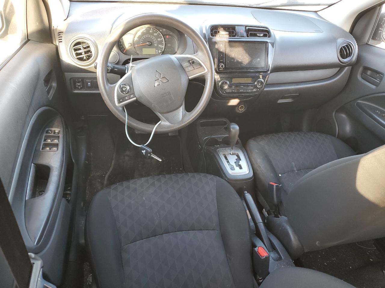 2021 Mitsubishi Mirage Es VIN: ML32AUHJ5MH013055 Lot: 93629285