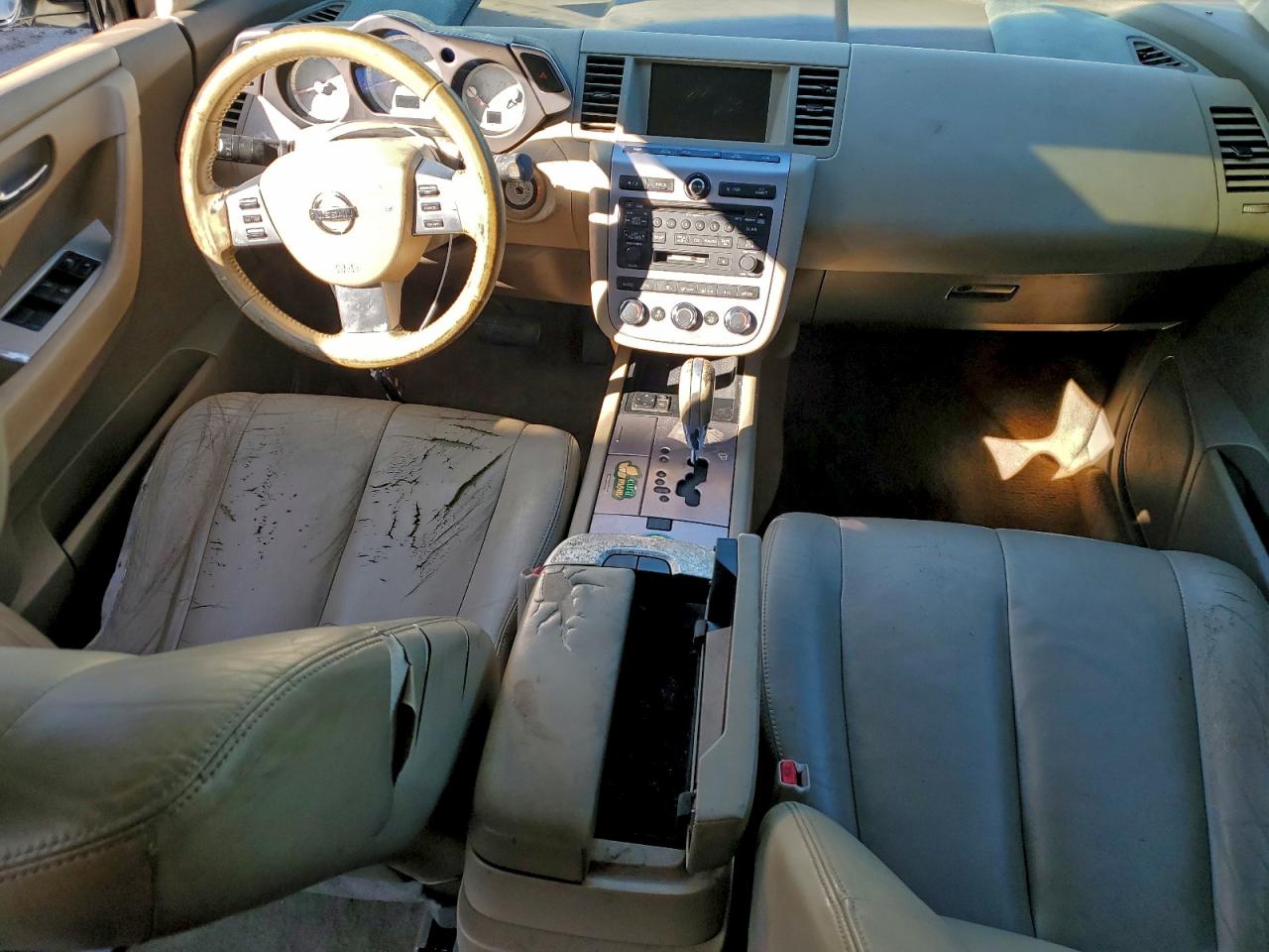 2007 Nissan Murano Sl VIN: JN8AZ08T87W511055 Lot: 94541855