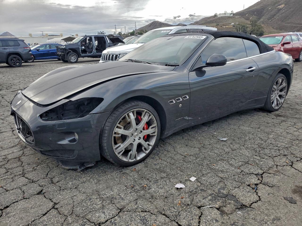 2011 Maserati Granturismo S