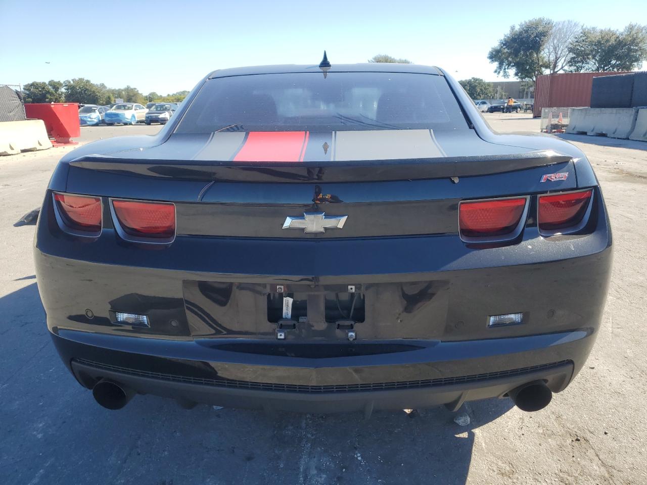 2012 Chevrolet Camaro Lt VIN: 2G1FC1E38C9115491 Lot: 92579885