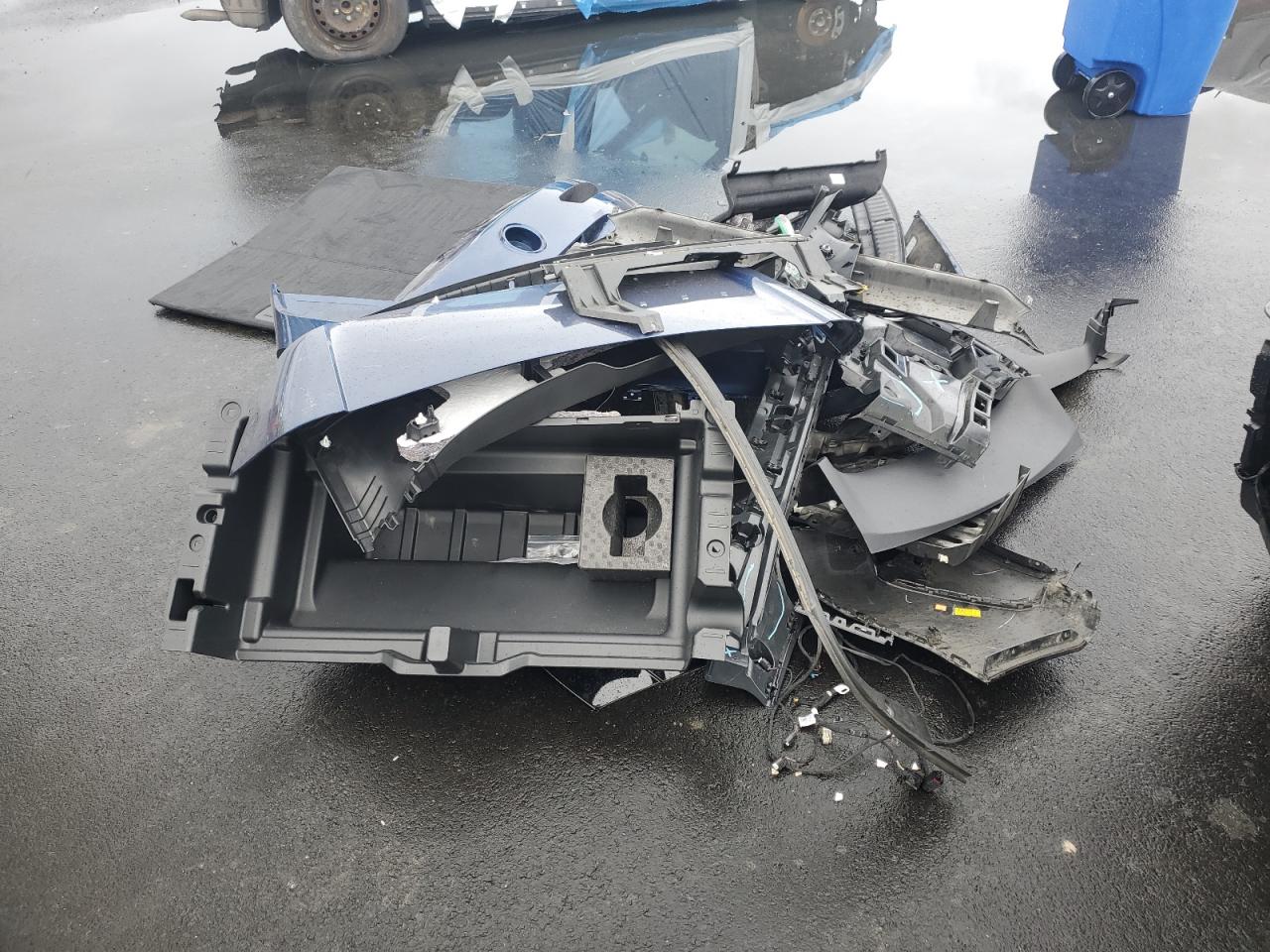 2024 BMW Ix xDrive50 VIN: WB523CF05RCR31285 Lot: 92701065