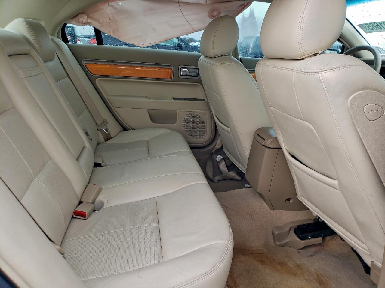 2008 Lincoln Mkz VIN: 3LNHM28T38R641961 Lot: 93891665