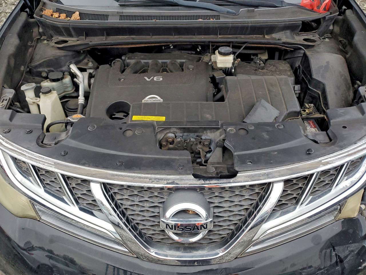 2011 Nissan Murano S VIN: JN8AZ1MW0BW182737 Lot: 91565135