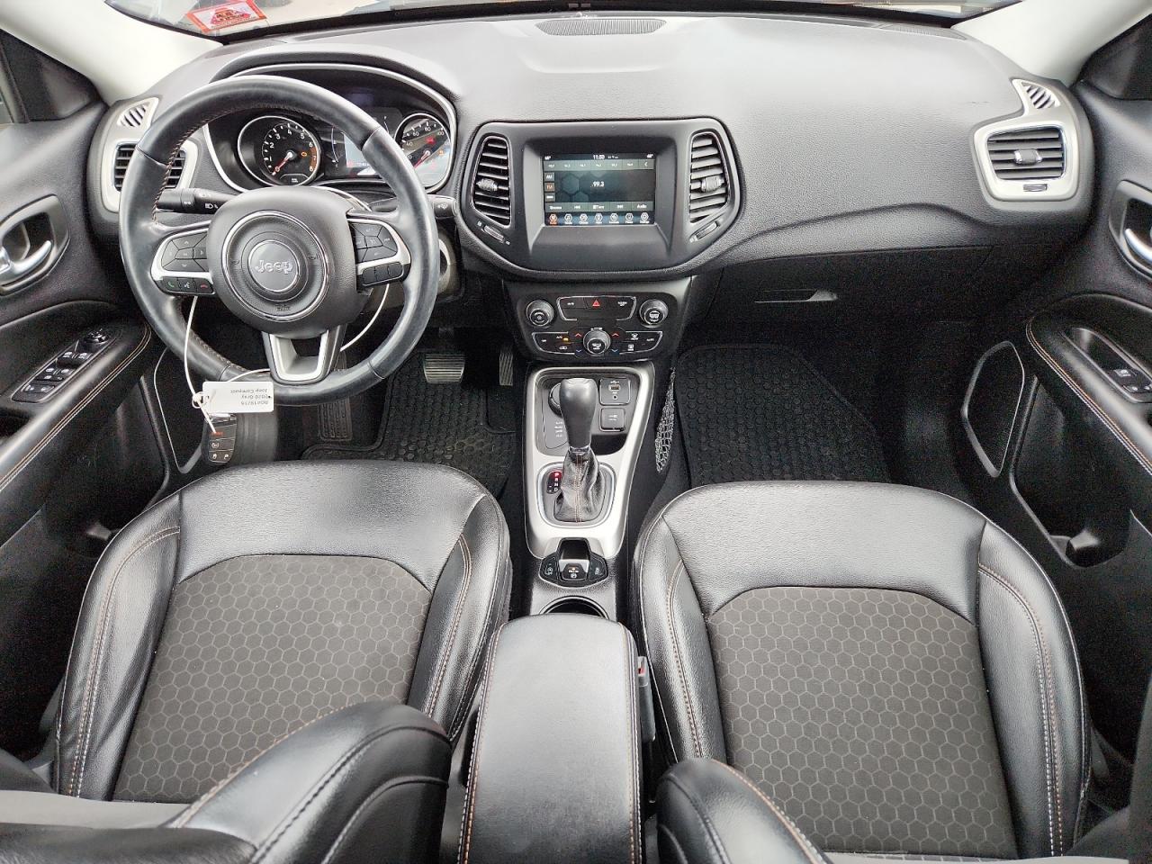 2020 Jeep Compass Latitude VIN: 3C4NJDBB8LT155265 Lot: 92024525