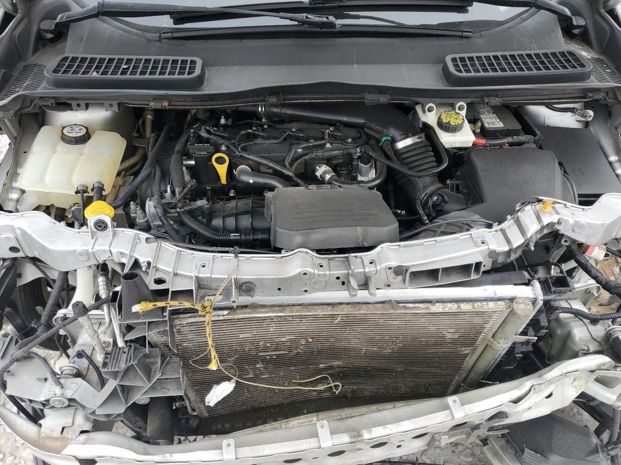 2014 Ford Escape Se VIN: 1FMCU0GX5EUD79027 Lot: 93298325