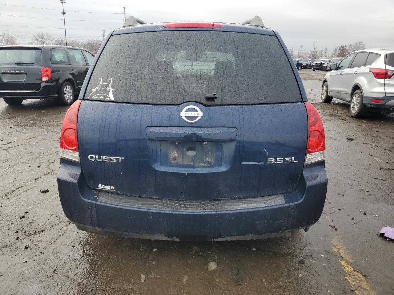 2004 Nissan Quest S VIN: 5N1BV28U64N368863 Lot: 93240545