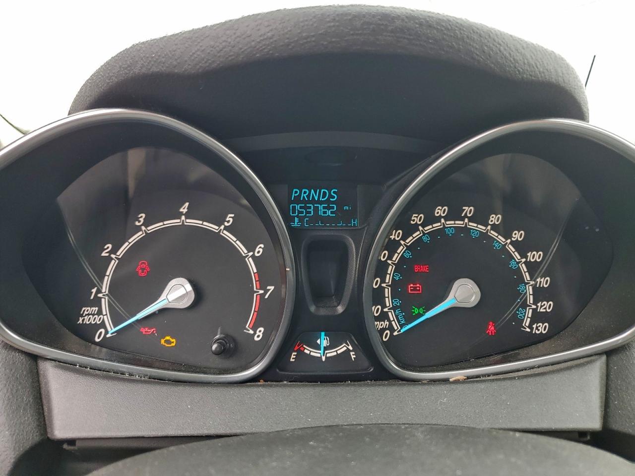 2019 Ford Fiesta Se VIN: 3FADP4BJ9KM138202 Lot: 93347115