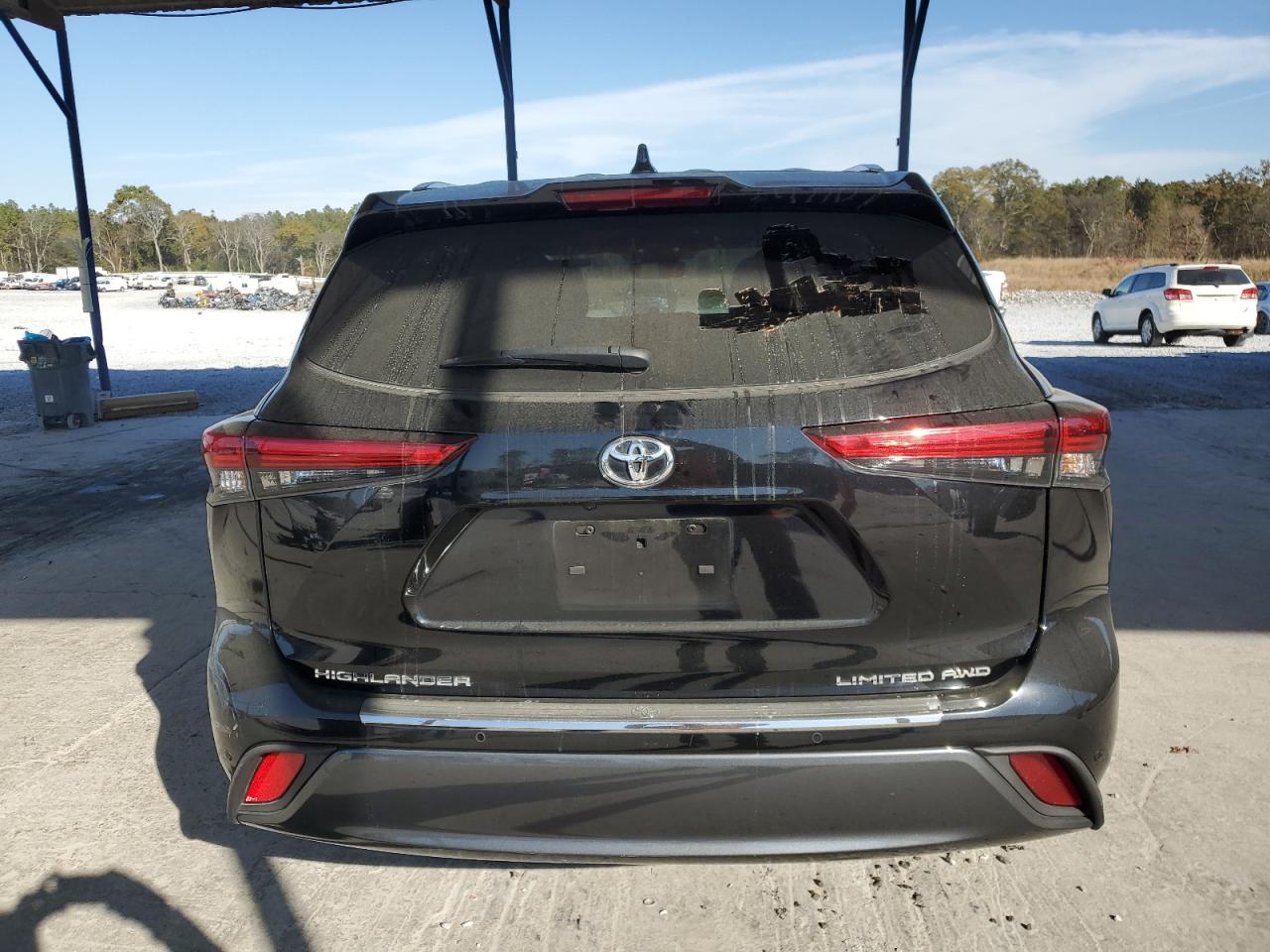 2022 Toyota Highlander Limited VIN: 5TDDZRBH3NS222230 Lot: 93078835