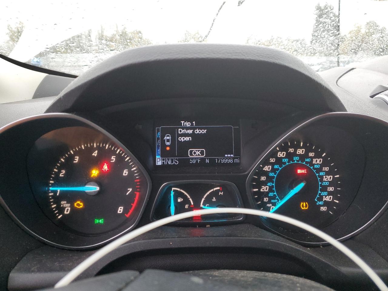 2013 Ford Escape Titanium VIN: 1FMCU0J9XDUA04923 Lot: 91802515