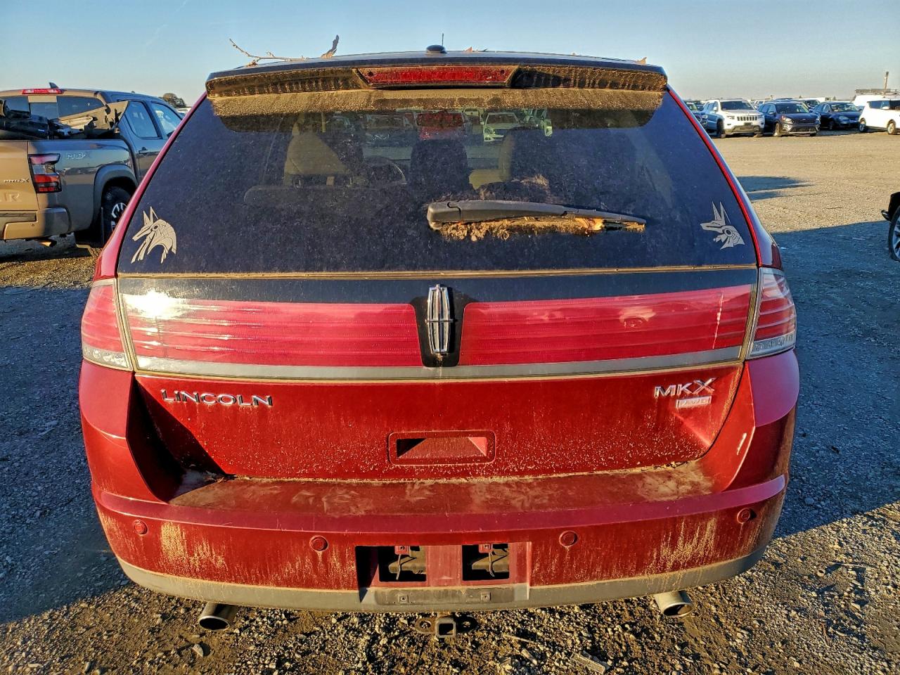 2008 Lincoln Mkx VIN: 2LMDU88C38BJ11767 Lot: 92762965