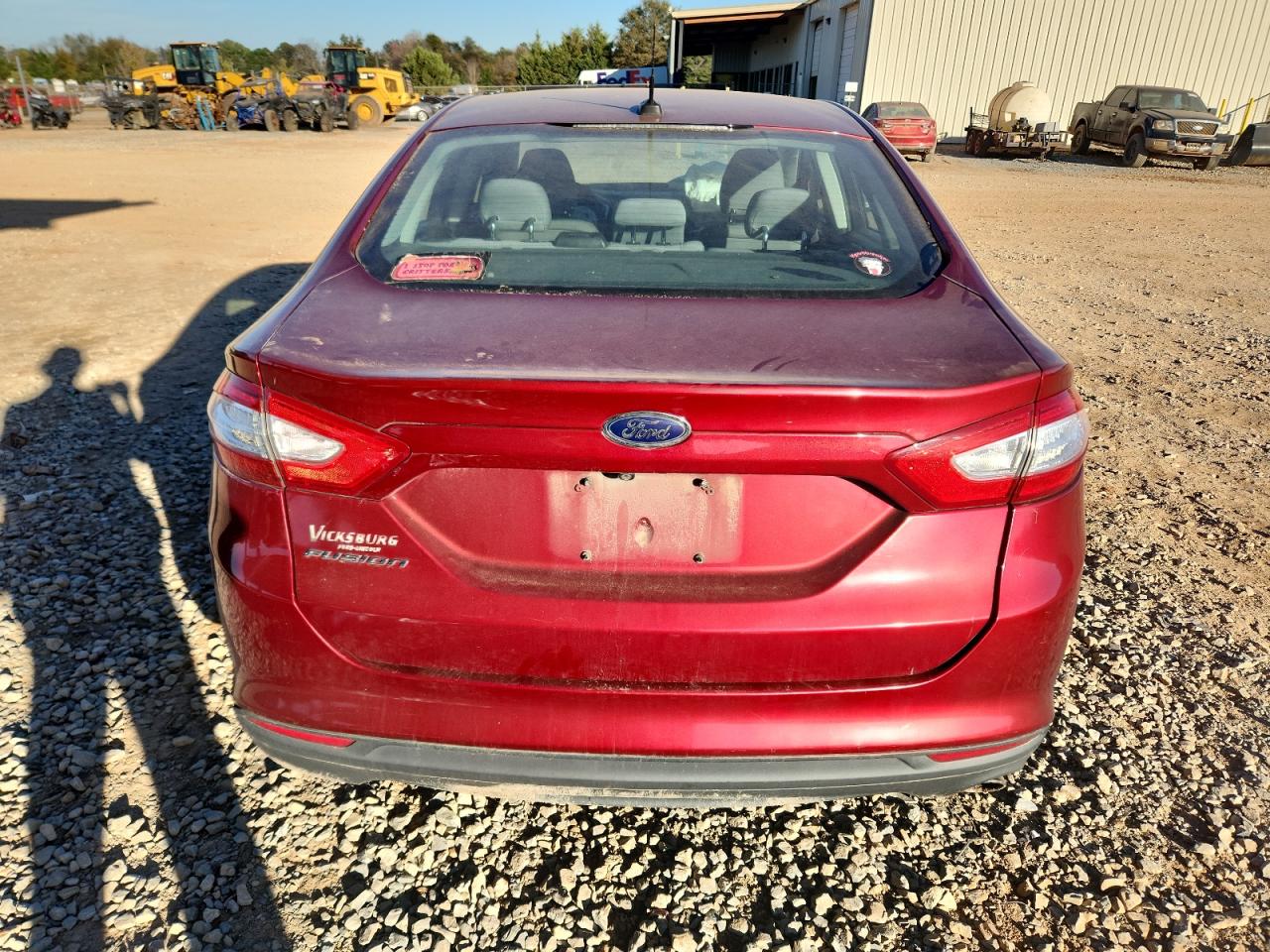 2016 Ford Fusion S VIN: 3FA6P0G74GR231413 Lot: 91051635