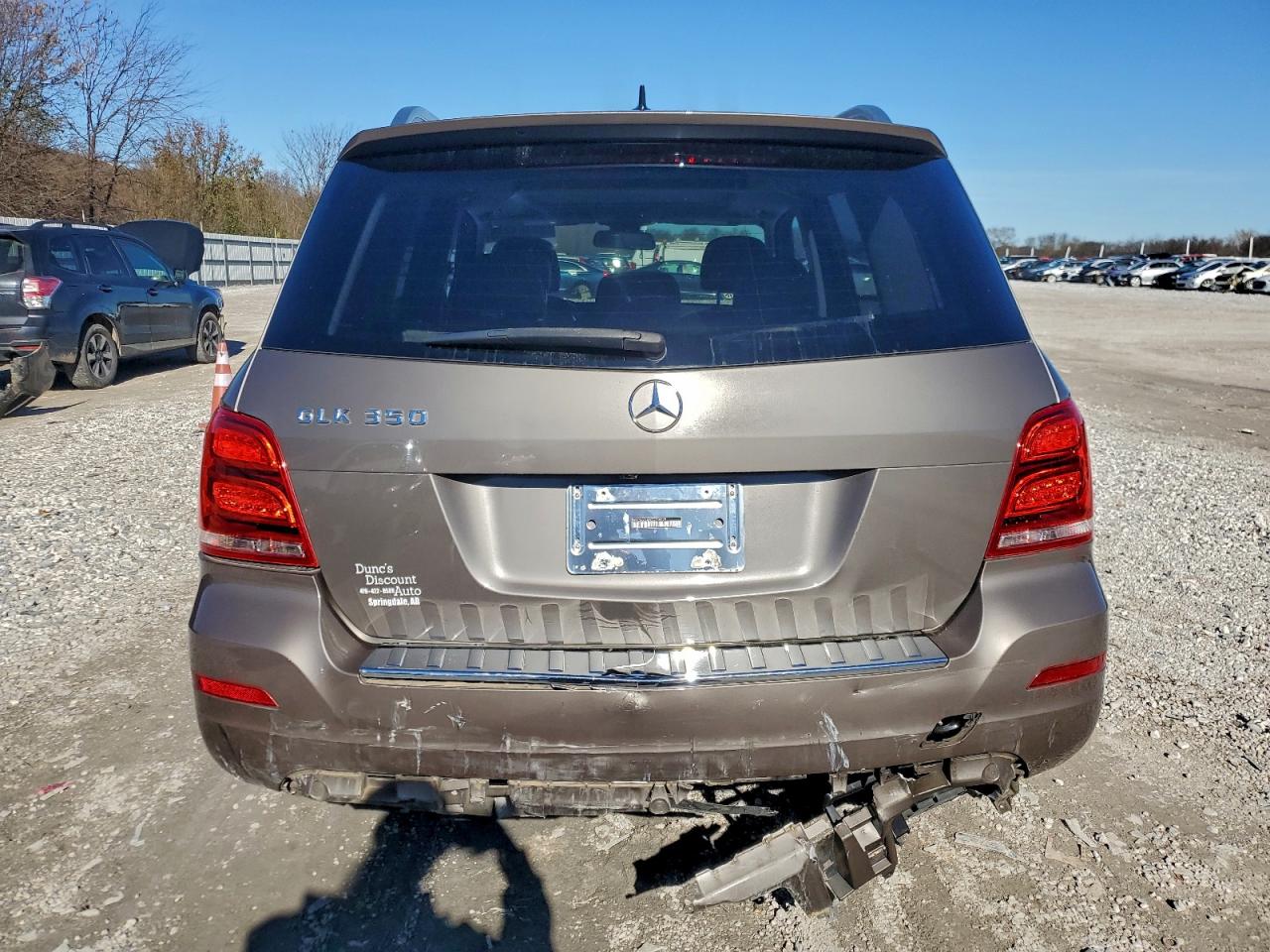 2014 Mercedes-Benz Glk 350 VIN: WDCGG5HB9EG336929 Lot: 94163325