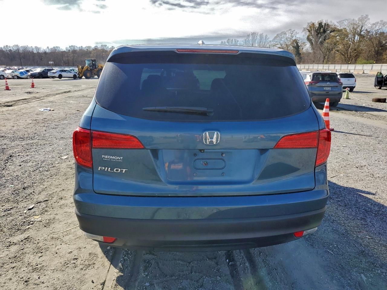 2019 Honda Pilot Exl VIN: 5FNYF5H57JB009716 Lot: 94060805