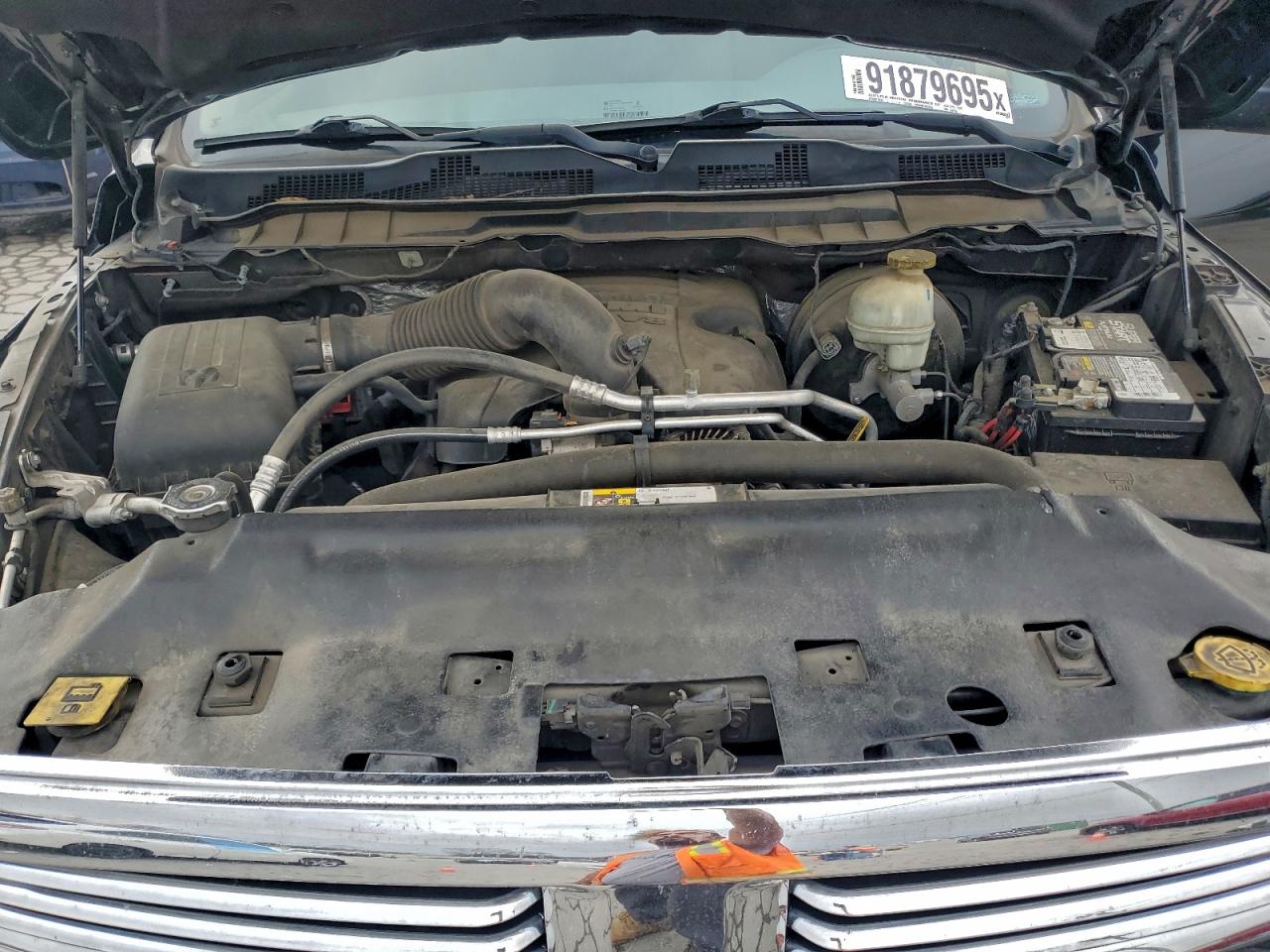 2017 Ram 1500 Slt VIN: 3C6RR7LT1HG549250 Lot: 91879695