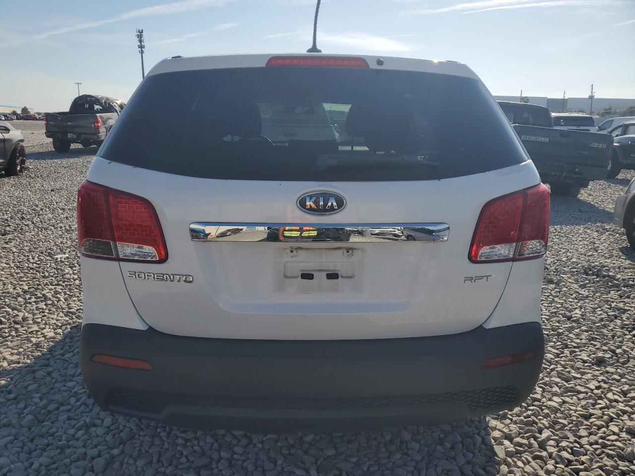 2013 Kia Sorento Lx VIN: 5XYKT3A10DG339432 Lot: 93308715