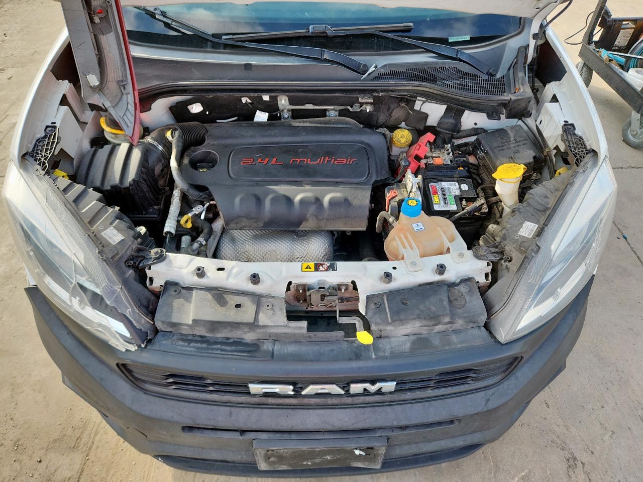 2021 Ram Promaster City VIN: ZFBHRFAB2M6U05603 Lot: 92885245