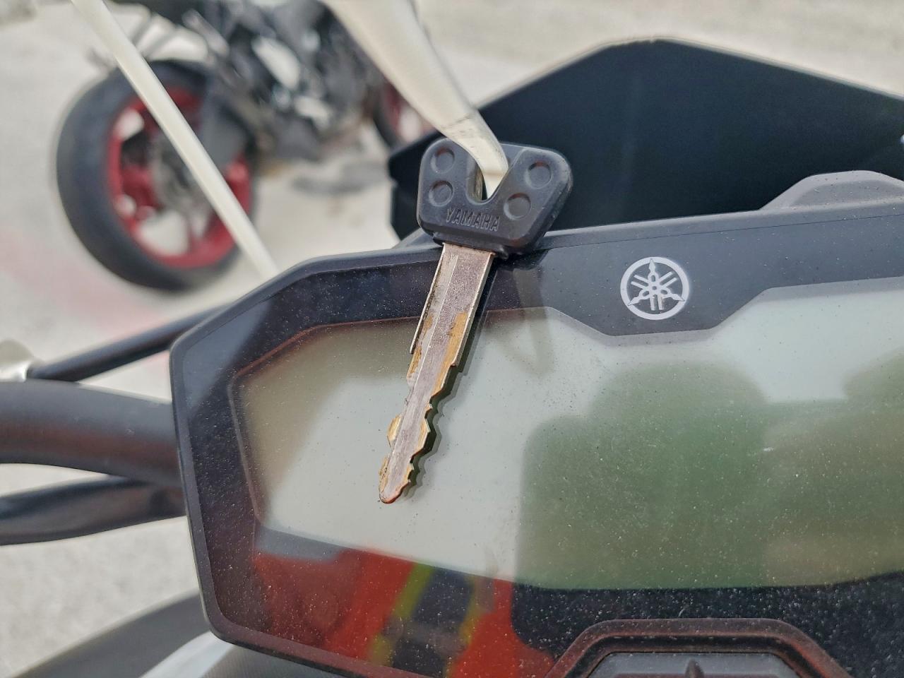 2015 Yamaha Fz07 VIN: JYARM06E7FA002258 Lot: 93975685